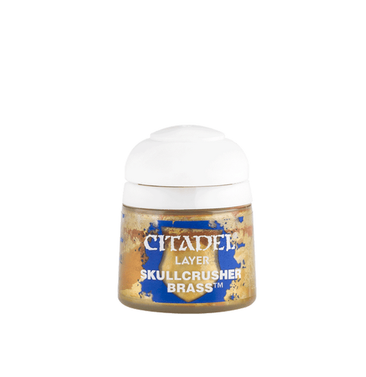 Citadel Colour Paint Layer: Skullcrusher Brass (12 ml)