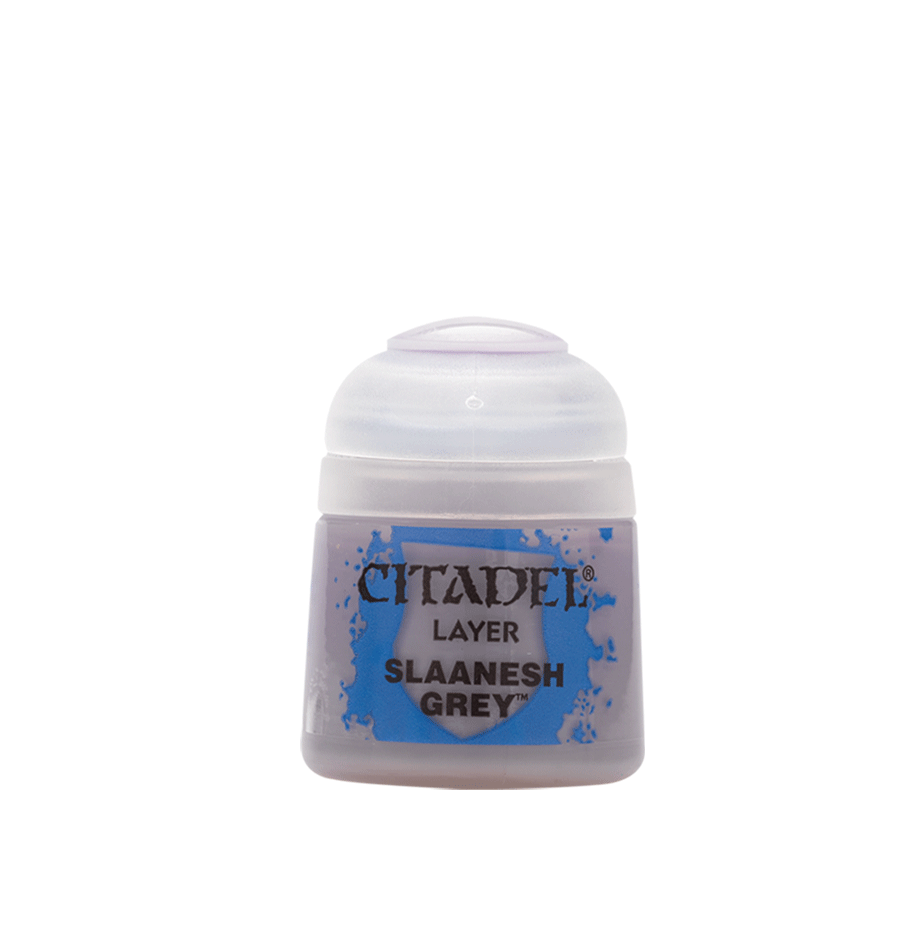 Citadel Colour Paint Layer: Slaanesh Grey (12 ml)