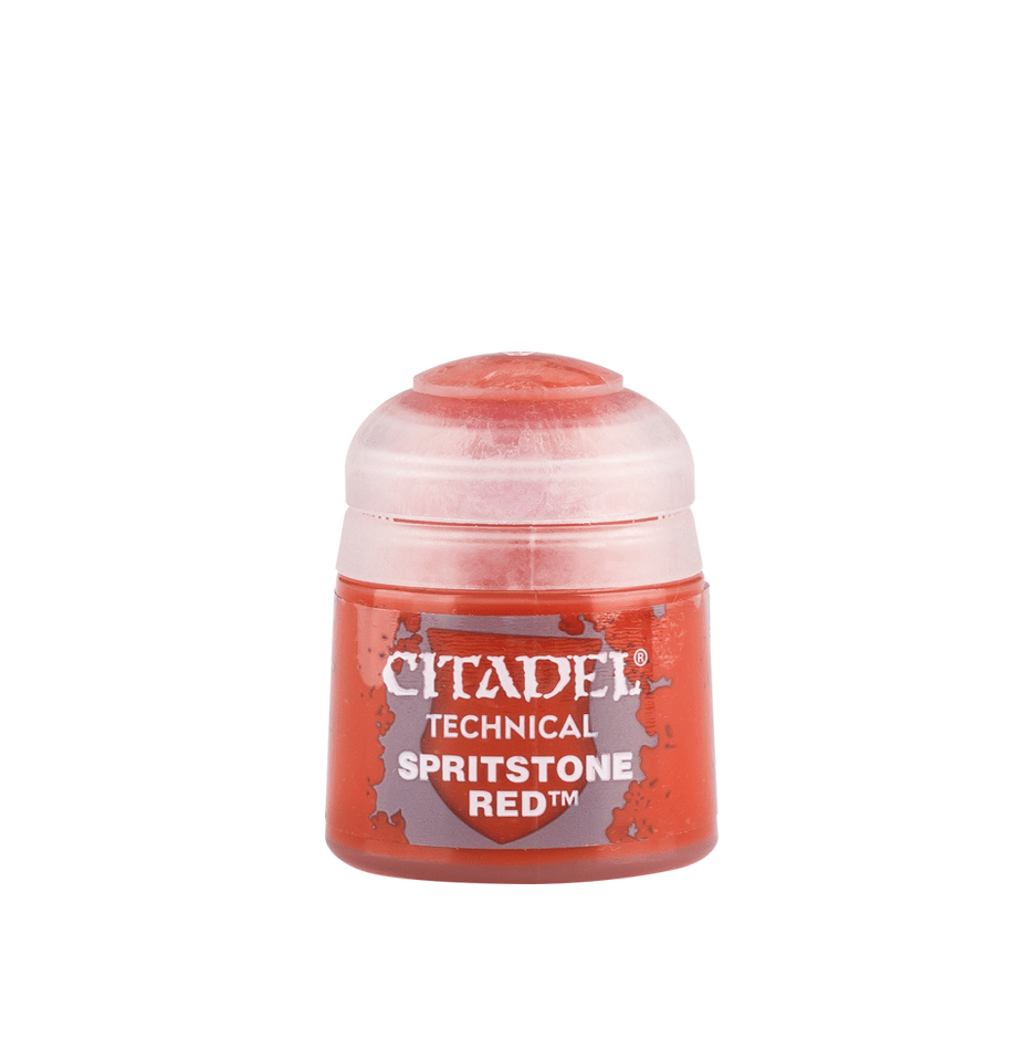 Citadel Colour Paint Technical  Spiritstone Red (12 ml)