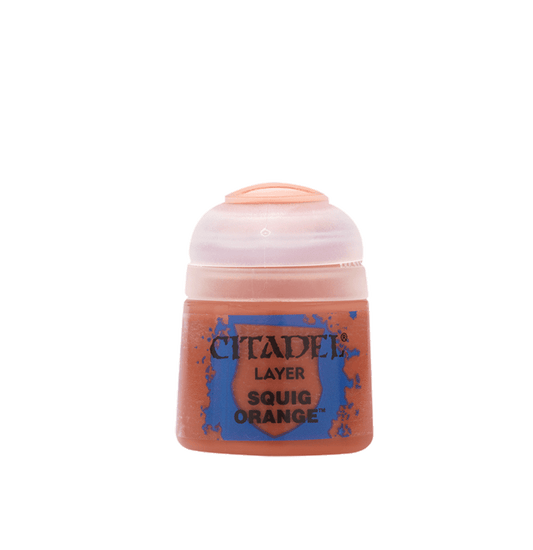 Citadel Colour Paint Layer: Squig Orange (12 ml)