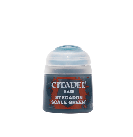 Citadel Colour Paint Base: Stegadon Scale Green (12 ml)
