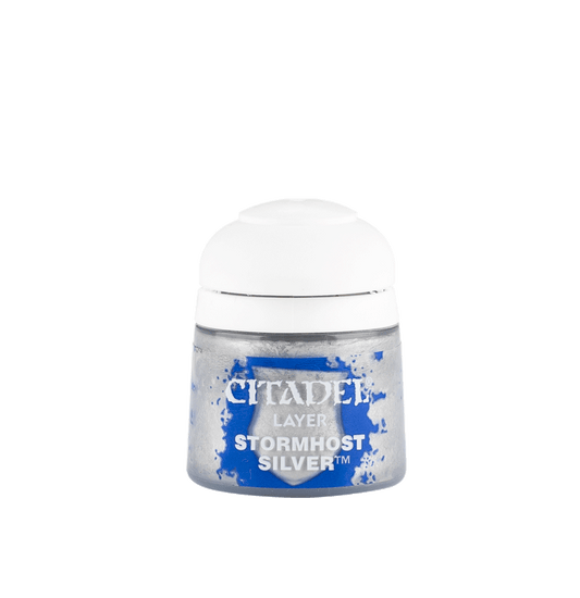 Citadel Colour Paint Layer: Stormhost Silver (12 ml)