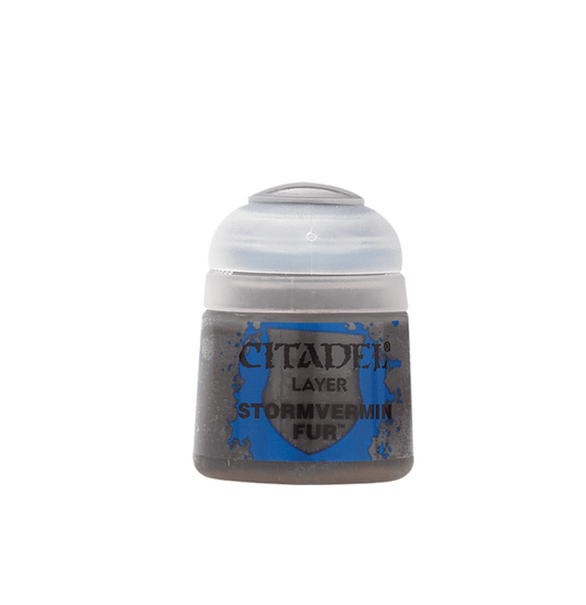 Citadel Colour Paint Layer: Stormvermin Fur (12 ml)