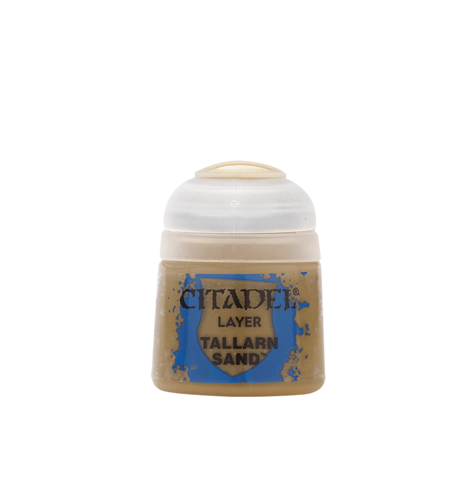 Citadel Colour Paint Layer: Tallarn Sand (12 ml)