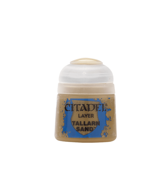 Citadel Colour Paint Layer: Tallarn Sand (12 ml)