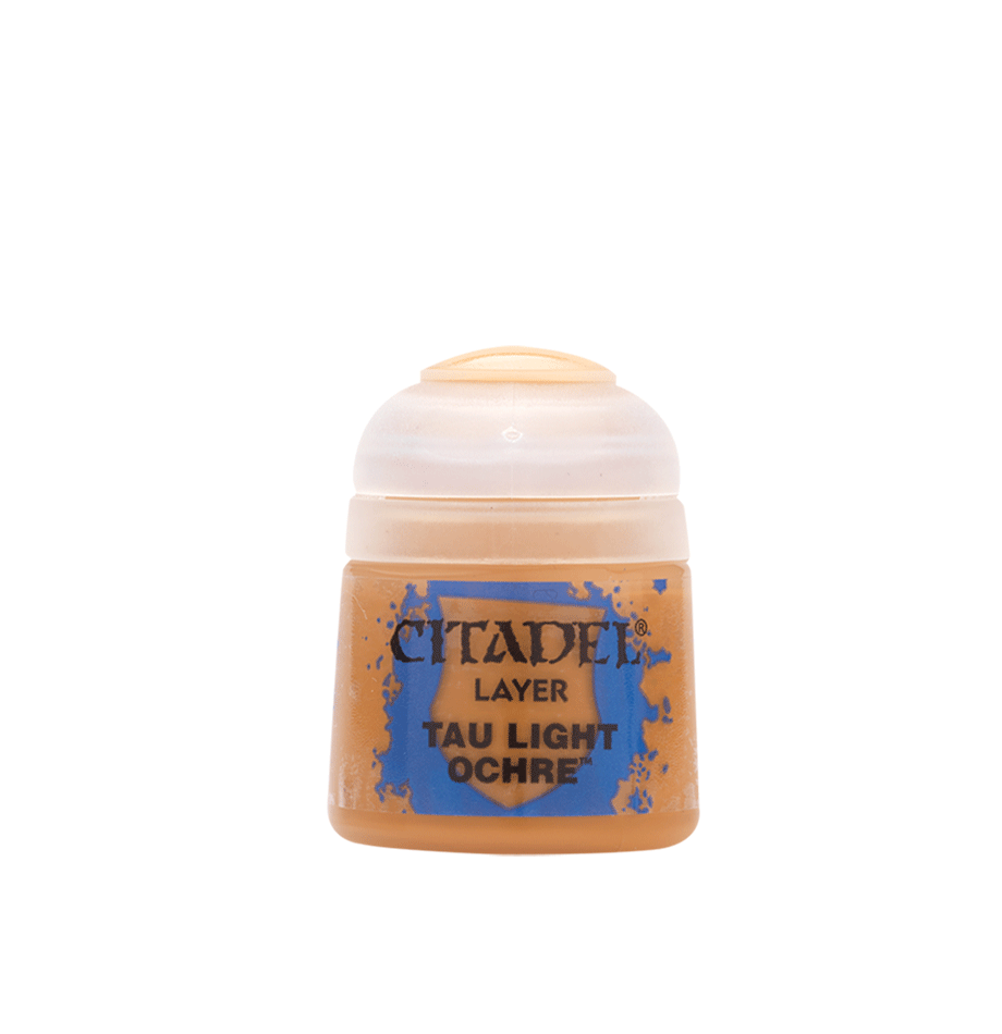 Citadel Colour Paint Layer: Tau Light Ochre (12 ml)