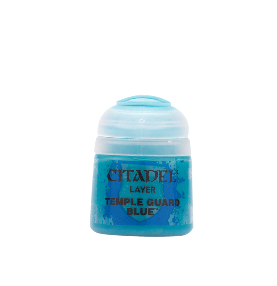 Citadel Colour Paint Layer: Temple Guard Blue (12 ml)