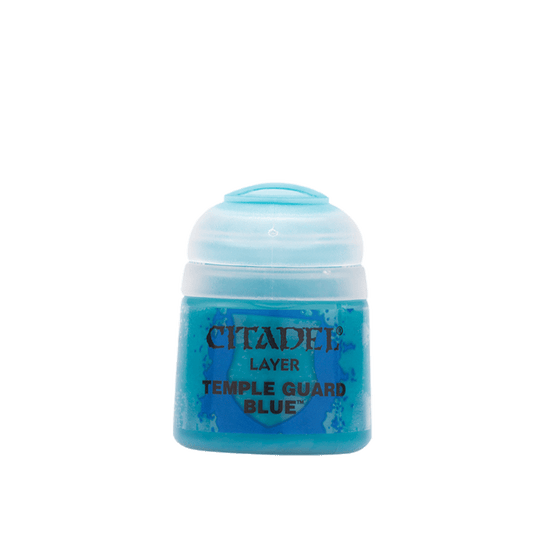Citadel Colour Paint Layer: Temple Guard Blue (12 ml)