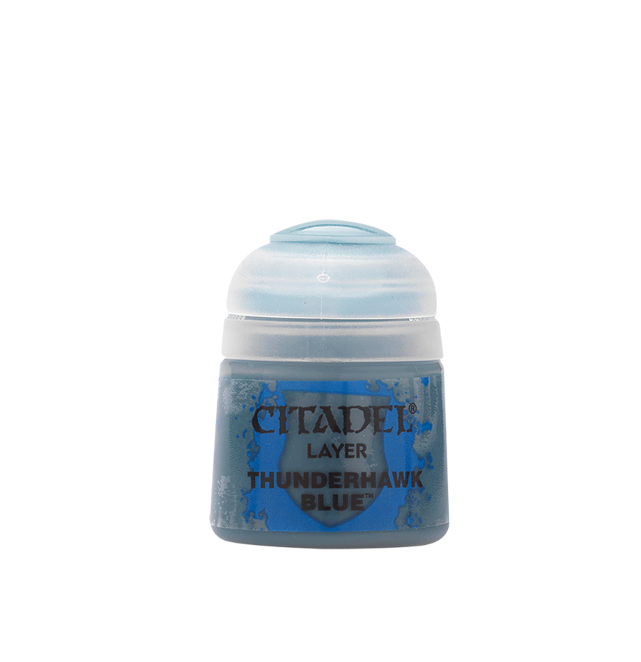 Citadel Colour Paint Layer: Thunderhawk Blue (12 ml)