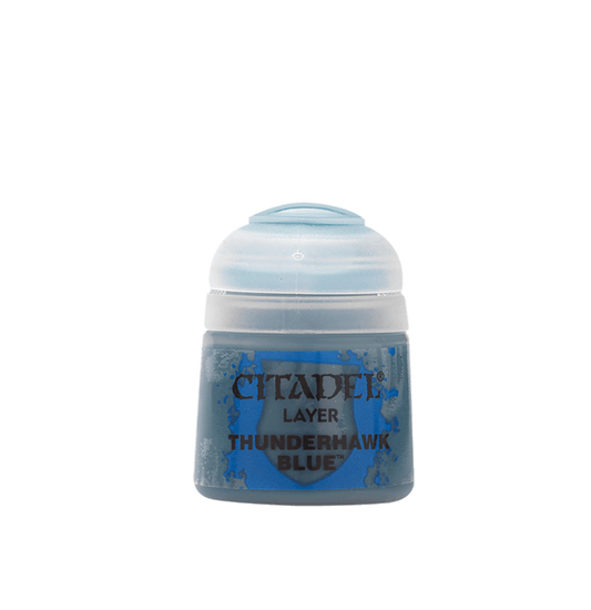 Citadel Colour Paint Layer: Thunderhawk Blue (12 ml)