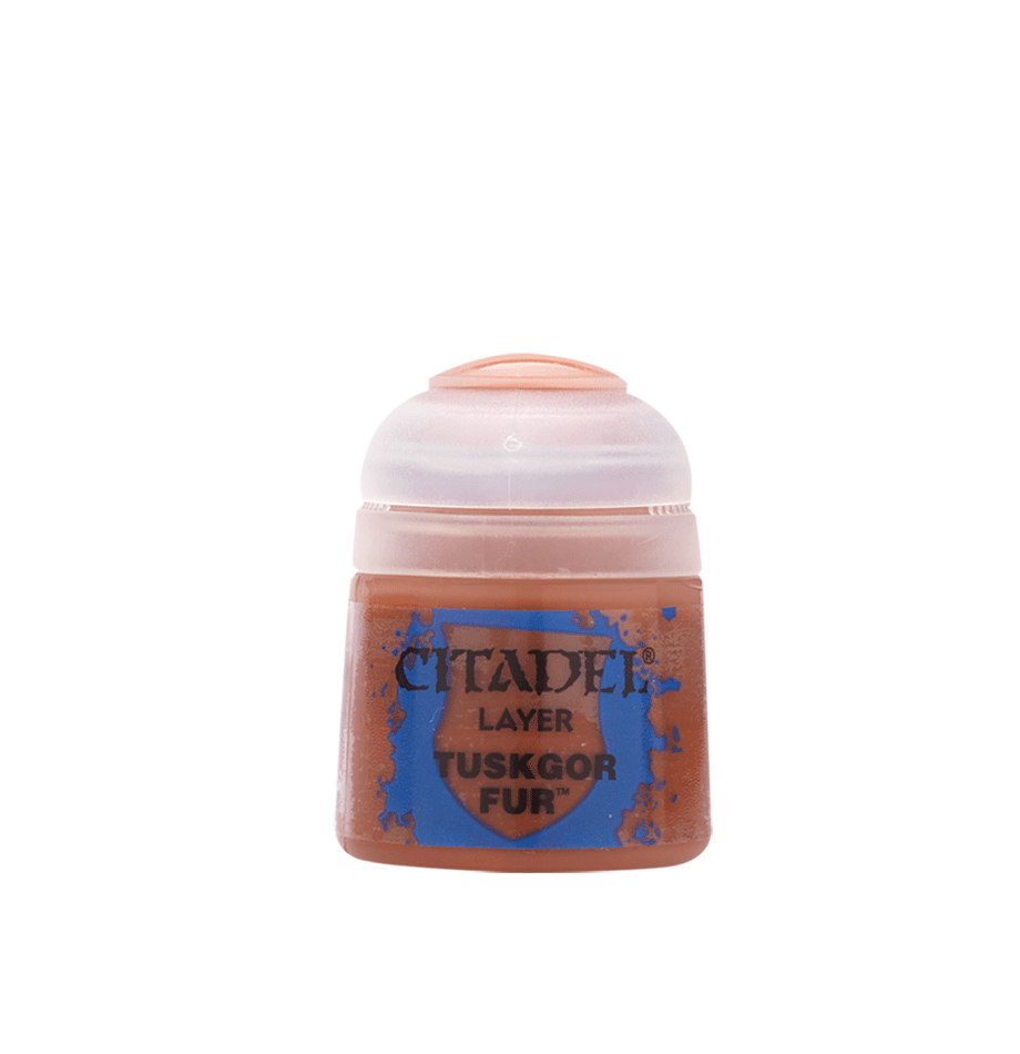 Citadel Colour Paint Layer: Tuskgor Fur (12 ml)
