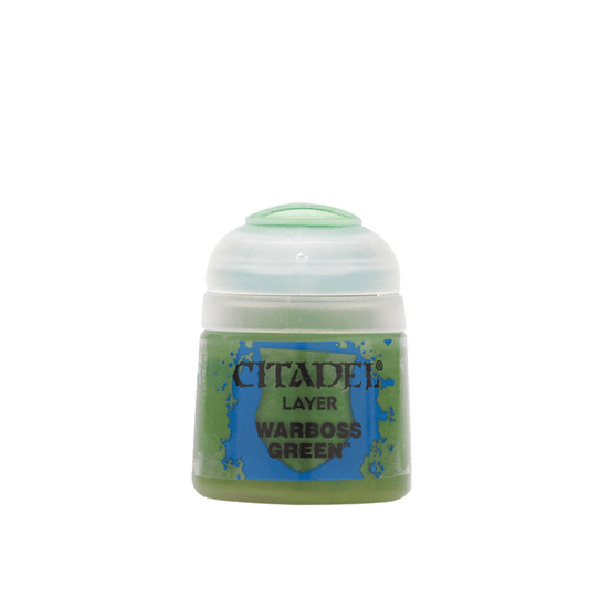 Citadel Colour Paint Layer: Warboss Green (12 ml)