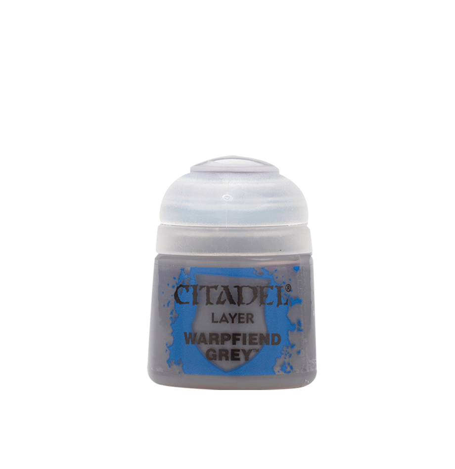 Citadel Colour Paint Layer: Warpfiend Grey (12 ml)