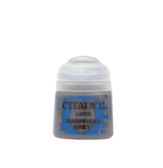 Citadel Colour Paint Layer: Warpfiend Grey (12 ml)