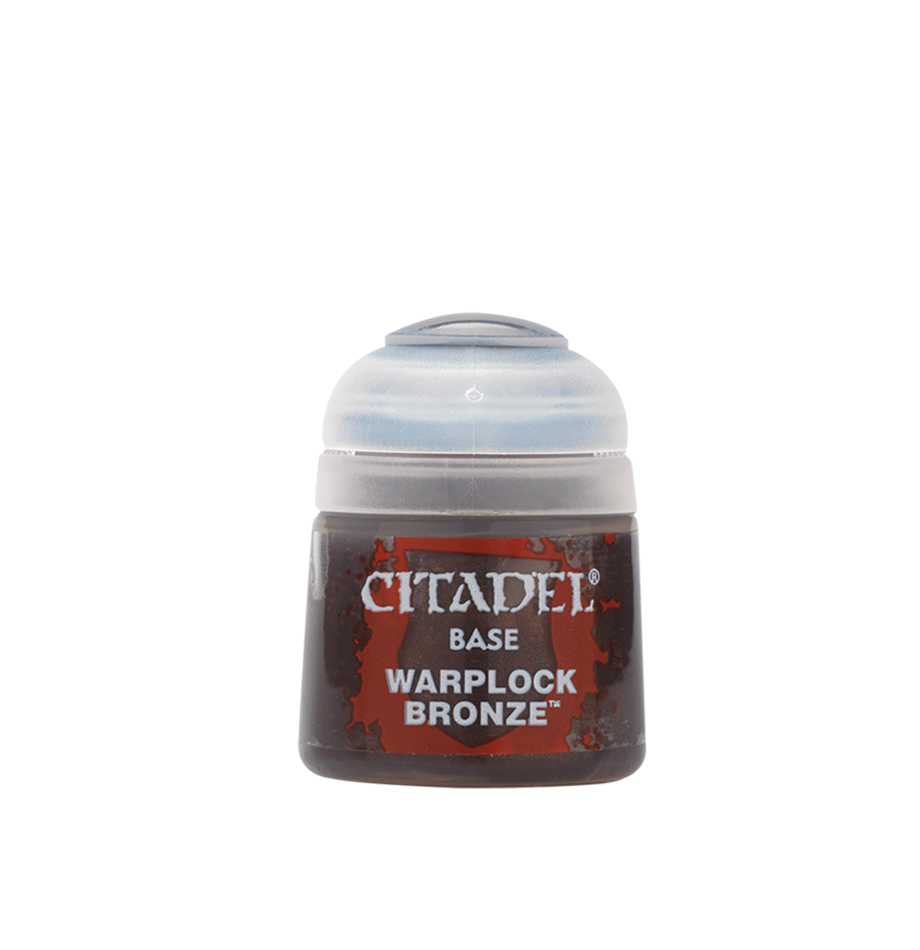 Citadel Colour Paint Base: Warplock Bronze (12 ml)