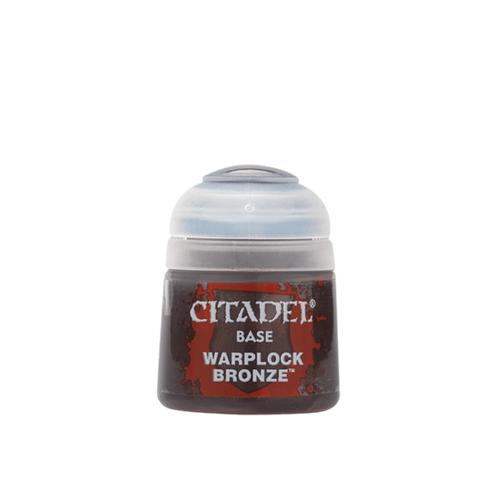 Citadel Colour Paint Base: Warplock Bronze (12 ml)