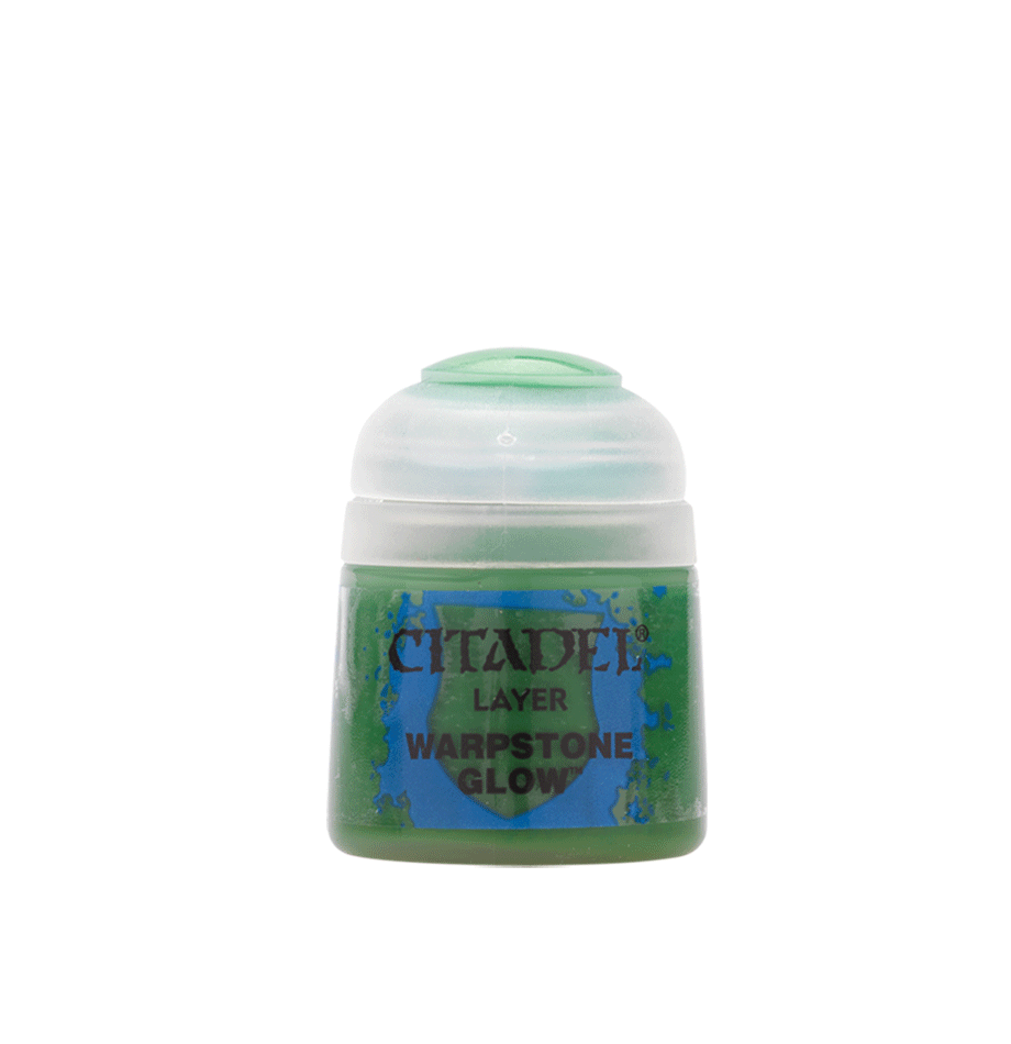 Citadel Colour Paint Layer: Warpstone Glow (12 ml)