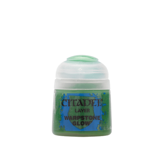 Citadel Colour Paint Layer: Warpstone Glow (12 ml)