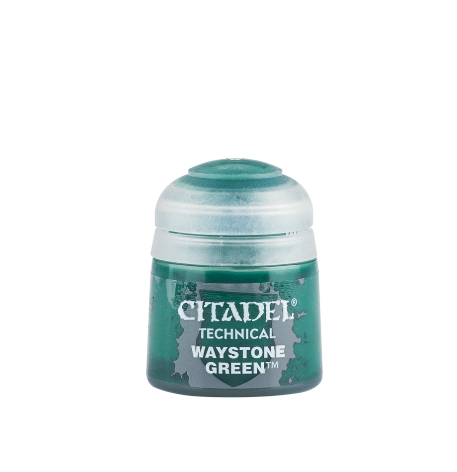 Citadel Colour Paint Technical Waystone Green (12 ml)