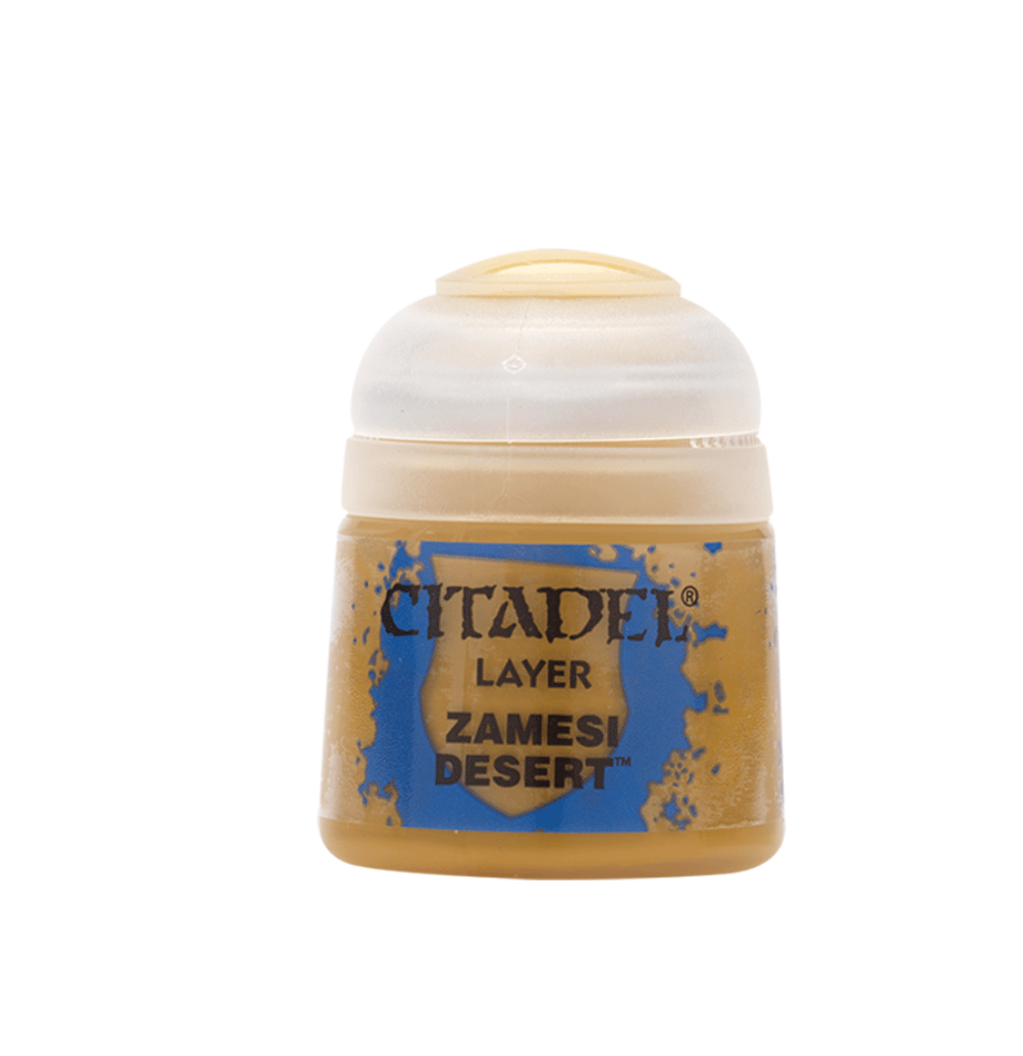 Citadel Colour Paint Layer: Zamesi Desert (12 ml)