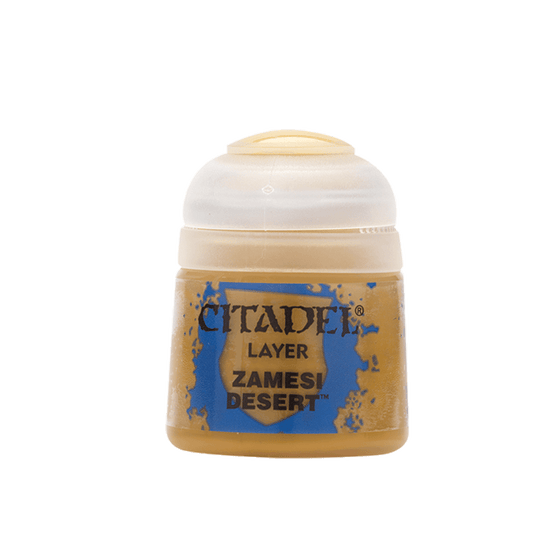 Citadel Colour Paint Layer: Zamesi Desert (12 ml)