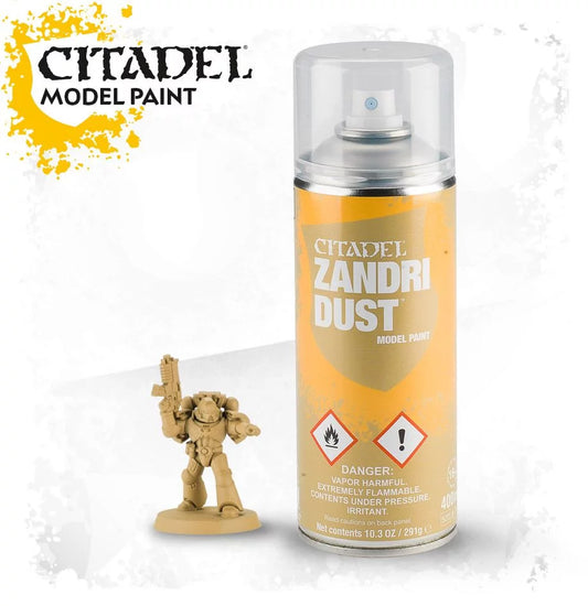 Citadel Clour Paint Spray Zandri Dust