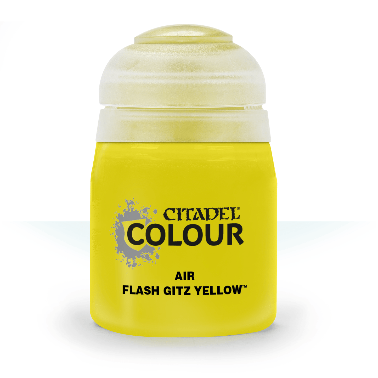 Citadel Colour Paint Air Flash Gitz Yellow (24 ml)