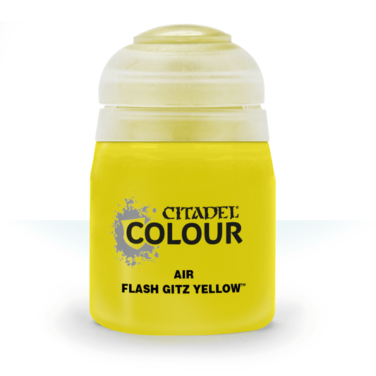 Citadel Colour Paint Air Flash Gitz Yellow (24 ml)