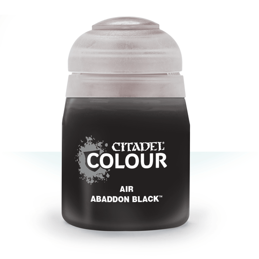Citadel Colour Paint Air: Abaddon Black (24 ml)