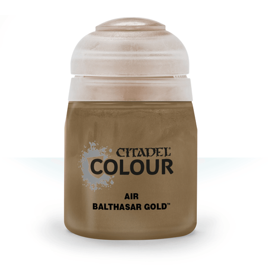 Citadel Colour Paint Air: Balthasar Gold (24 ml)