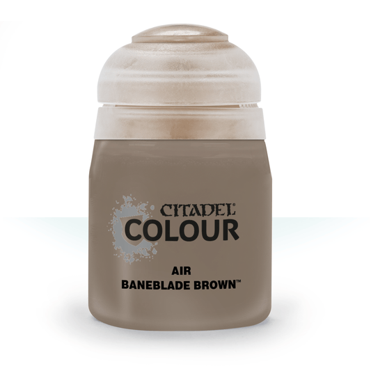 Citadel Colour Paint Air: Baneblade Brown (24 ml)