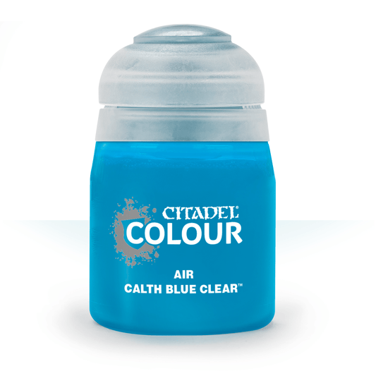 Citadel Colour Paint Air: Calth Blue Clear (24 ml)