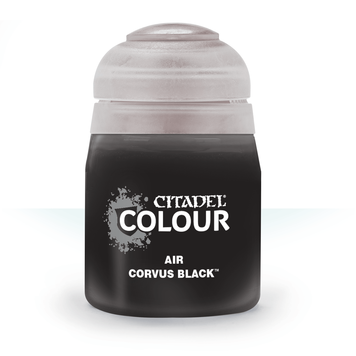 Citadel Colour Paint Air: Corvus Black (24 ml)