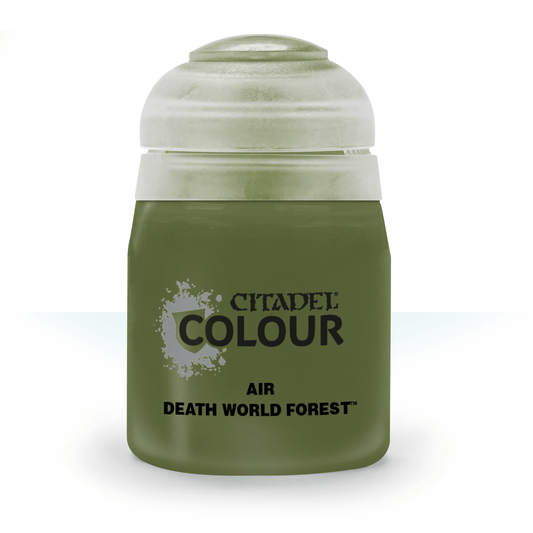 Citadel Colour Paint Air: Deathworld Forest (24 ml)