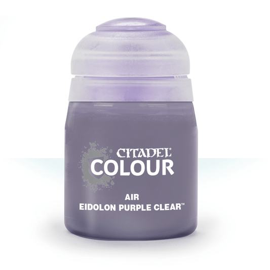 Citadel Colour Paint Air Eidolon Purple Clear (24 ml)