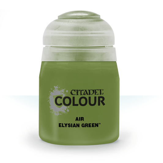 Citadel Colour Paint Air: Elysian Green (24 ml)