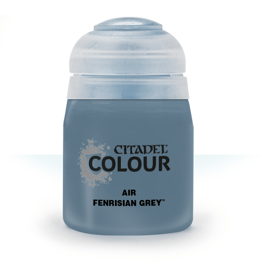 Citadel Colour Paint Air Fenrisian Grey (24 ml)