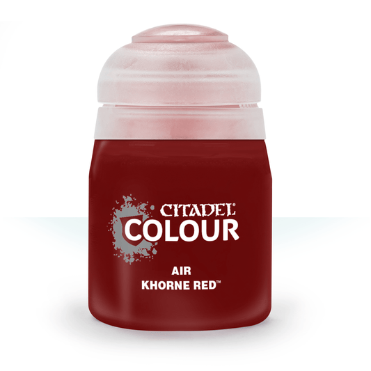 Citadel Colour Paint Air Khorne Red (24 ml)