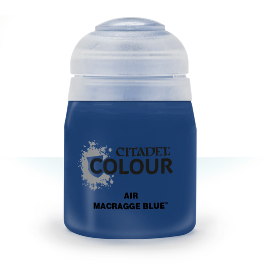 Citadel Colour Paint Air: Macragge Blue (24 ml)
