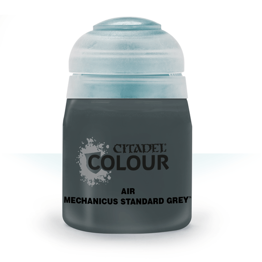 Citadel Colour Paint Air Mechanicus Standard Grey (24 ml)