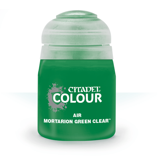 Citadel Colour Paint Air: Mortarion Green (24 ml)
