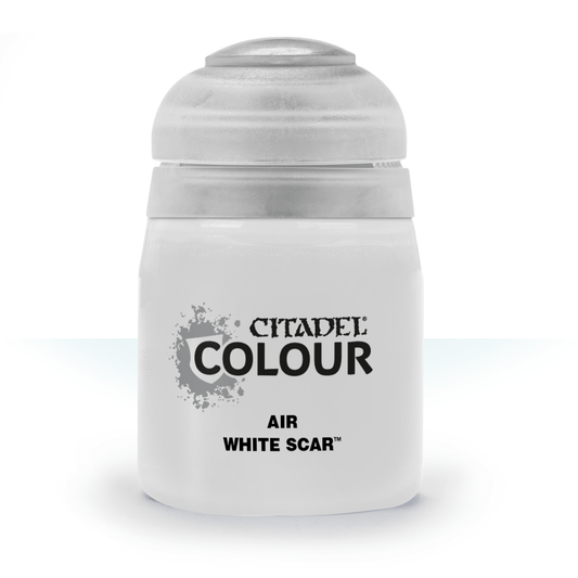 Citadel Colour Paint Air: White Scar (24 ml)