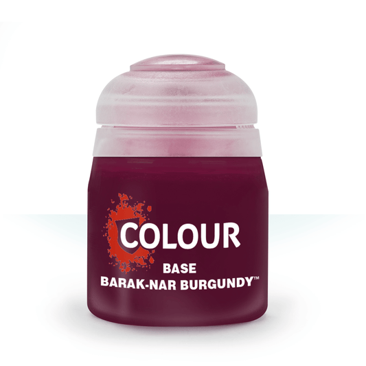 Citadel Colour Paint Base: Barak-Nar Burgundy (12 ml)