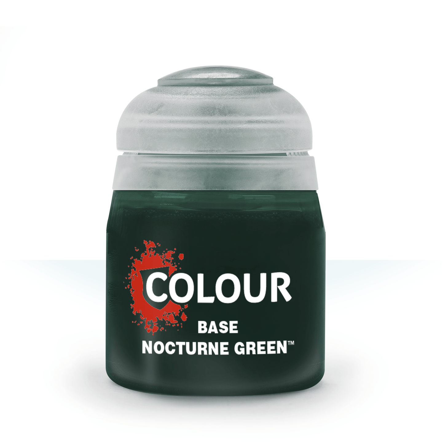 Citadel Colour Paint Base: Nocturne Green (12 ml)