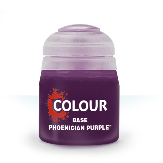 Citadel Colour Paint Base: Phoenician Purple (12 ml)