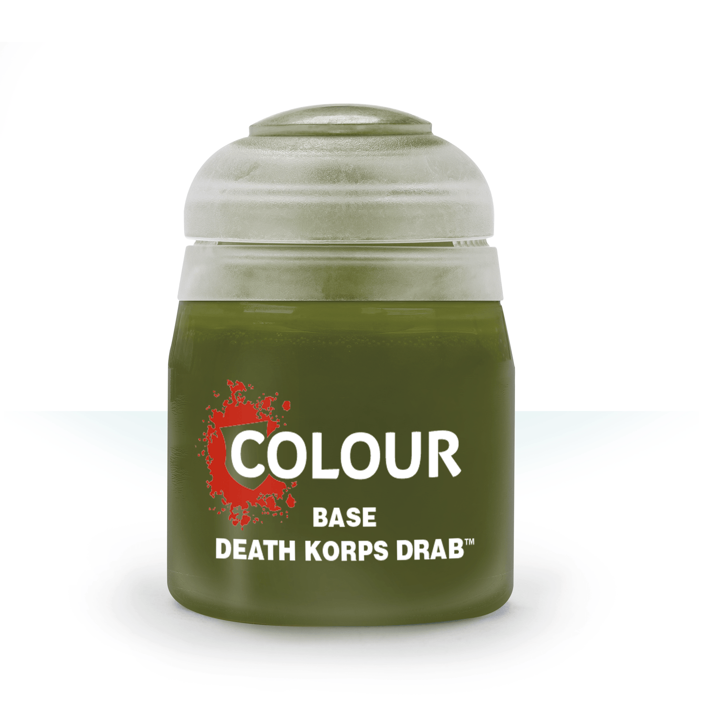 Citadel Colour Paint Base: Death Korps Drab (12 ml)
