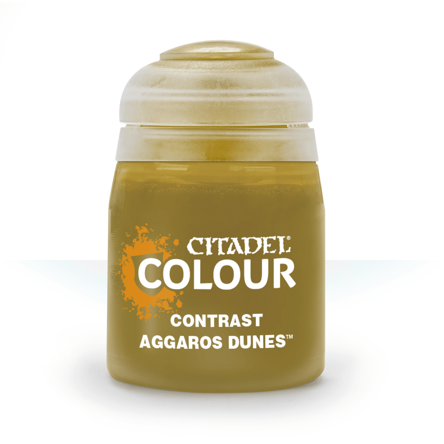 Citadele Mastercard Citadel Colour Paint Contrast: Aggaros Dunes (18 ml) – Battlehammer Games