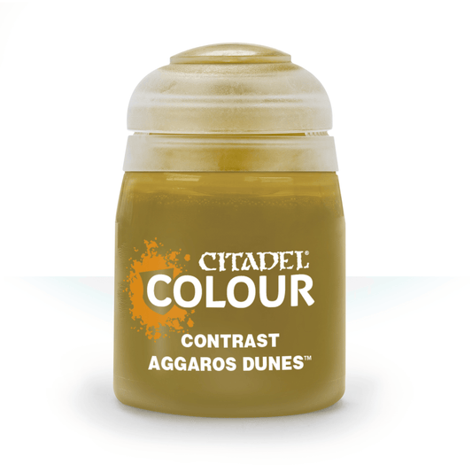Citadel Colour Paint Contrast: Aggaros Dunes (18 ml)