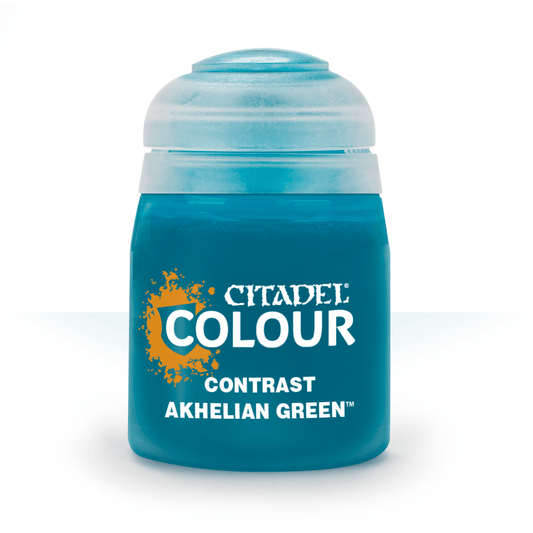 Citadel Colour Paint Contrast: Akhelian Green (18 ml)