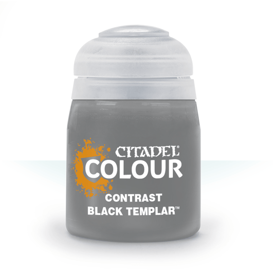 Citadel Colour Paint Contrast: Black Templar (18 ml)